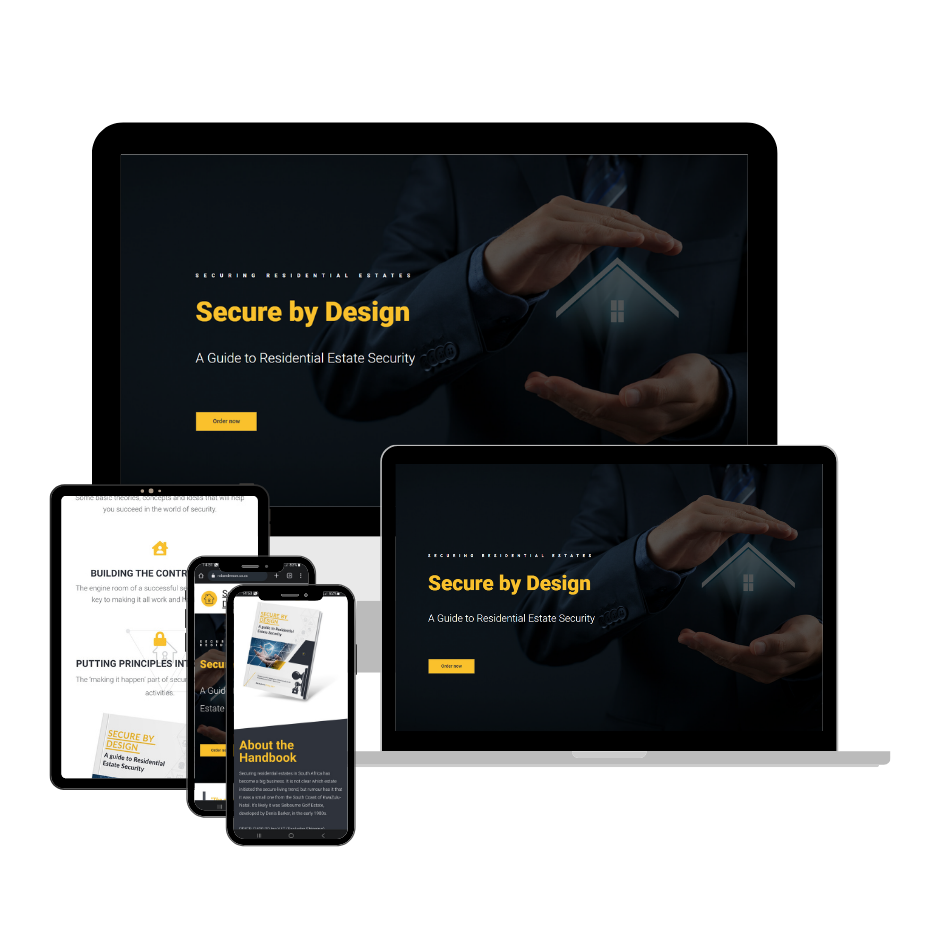 Secure by design mockup